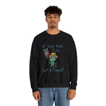 Yule be Kind Unisex Heavy Blend™ Crewneck Sweatshirt