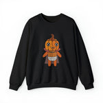 Lloyd the Baby Pumpkin Vampire Unisex Heavy Blend™ Crewneck Sweatshirt