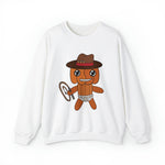 Lloyd the Baby Pumpkin Cowboy Unisex Heavy Blend™ Crewneck Sweatshirt