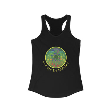 The "We are Connected" Women's Ideal Racerback Tank