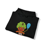 Lloyd the Baby Pumpkin Clown Unisex Heavy Blend™ Hooded Sweatshirt