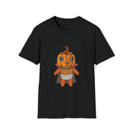 Lloyd the Baby Pumpkin Vampire Unisex Softstyle T-Shirt