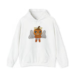 Lloyd the Baby Pumpkin Angel Unisex Heavy Blend™ Hooded Sweatshirt