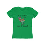 Yule be Kind Women's The Boyfriend Tee