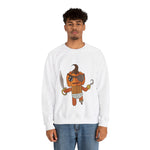 Lloyd The Baby Pumpkin Pirate Unisex Heavy Blend™ Crewneck Sweatshirt