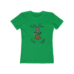 Yule see the Light Women's The Boyfriend Tee