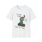 Yule be Sippin' Nog Unisex Softstyle T-Shirt