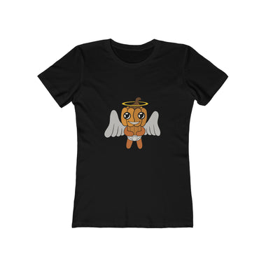 Lloyd the Baby Pumpkin Angel Women's The Boyfriend Tee