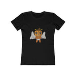 Lloyd the Baby Pumpkin Angel Women's The Boyfriend Tee