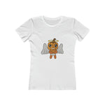 Lloyd the Baby Pumpkin Angel Women's The Boyfriend Tee