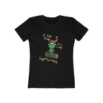 Yule be Sippin' Nog Women's The Boyfriend Tee