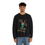 Yule be Sippin' Nog Unisex Heavy Blend™ Crewneck Sweatshirt