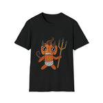 Lloyd the Baby Pumpkin Devil Unisex Softstyle T-Shirt