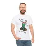 Yule be Sippin' Nog Unisex Heavy Cotton Tee