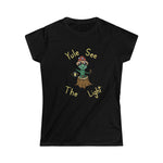 Yule see the Light Women's Softstyle Tee