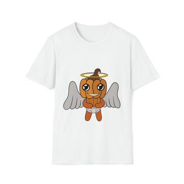 Lloyd the Baby Pumpkin Angel Unisex Softstyle T-Shirt