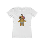 Lloyd the Baby Pumpkin Zombie Women's The Boyfriend Tee