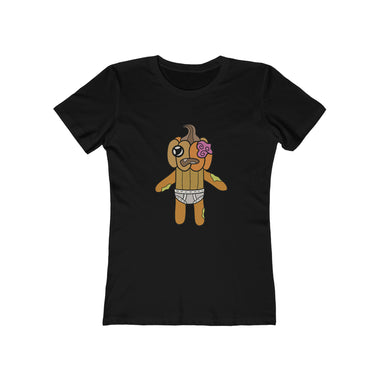 Lloyd the Baby Pumpkin Zombie Women's The Boyfriend Tee