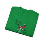 Yule be Sippin' Nog Unisex Ultra Cotton Tee