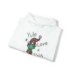 Yule Love this Unisex Heavy Blend™ Hooded Sweatshirt