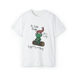 Yule be Sippin' Nog Unisex Ultra Cotton Tee