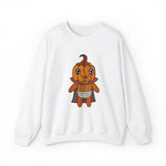 Lloyd the Baby Pumpkin Vampire Unisex Heavy Blend™ Crewneck Sweatshirt