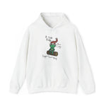 Yule be Sippin' Nog Unisex Heavy Blend™ Hooded Sweatshirt