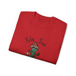 Yule see the Light Unisex Ultra Cotton Tee