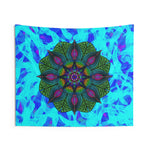 Cozy Realms Tranquil Lilly Pad Indoor Wall Tapestries