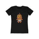 Lloyd the Baby Pumpkin Vampire Women's The Boyfriend Tee