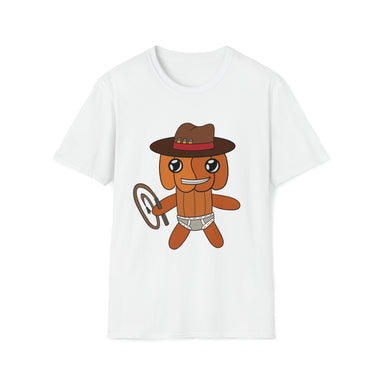 Lloyd the Baby Pumpkin Cowboy Unisex Softstyle T-Shirt