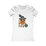 Lloyd the Baby Pumpkin Witch Women's Favorite Tee