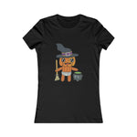 Lloyd the Baby Pumpkin Witch Women's Favorite Tee