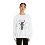 Yule Love this Unisex Heavy Blend™ Crewneck Sweatshirt