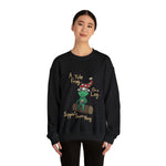 Yule be Sippin' Nog Unisex Heavy Blend™ Crewneck Sweatshirt