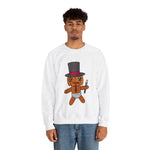 Lloyd the Baby Pumpkin Magician Unisex Heavy Blend™ Crewneck Sweatshirt