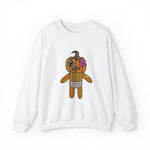 Lloyd the Baby Pumpkin Zombie Unisex Heavy Blend™ Crewneck Sweatshirt