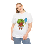 Lloyd the Baby Pumpkin Clown Unisex Heavy Cotton Tee