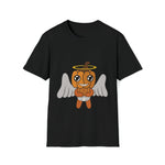 Lloyd the Baby Pumpkin Angel Unisex Softstyle T-Shirt