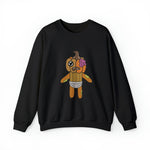 Lloyd the Baby Pumpkin Zombie Unisex Heavy Blend™ Crewneck Sweatshirt