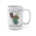 Yule be Kind Mug 15oz (Not available for free shipping)