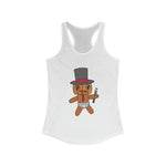 Lloyd the Baby Pumpkin Magician Women's Ideal Racerback Tank