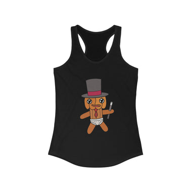 Lloyd the Baby Pumpkin Magician Women's Ideal Racerback Tank