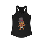 Lloyd the Baby Pumpkin Magician Women's Ideal Racerback Tank