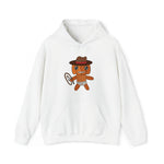 Lloyd the Baby Pumpkin Cowboy Unisex Heavy Blend™ Hooded Sweatshirt