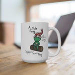 Yule be Sippin' Nog Mug 15oz  (Not available for free shipping)