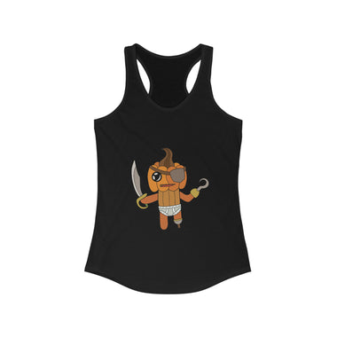 Lloyd the Baby Pumpkin Pirate Women's Ideal Racerback Tank