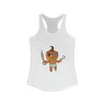 Lloyd the Baby Pumpkin Pirate Women's Ideal Racerback Tank