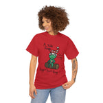 Yule be Sippin' Nog Unisex Heavy Cotton Tee