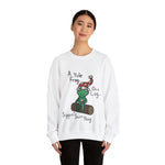 Yule be Sippin' Nog Unisex Heavy Blend™ Crewneck Sweatshirt